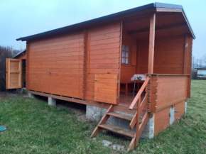 Chatka Rozárka - Výrovická přehrada, Horní Dunajovice